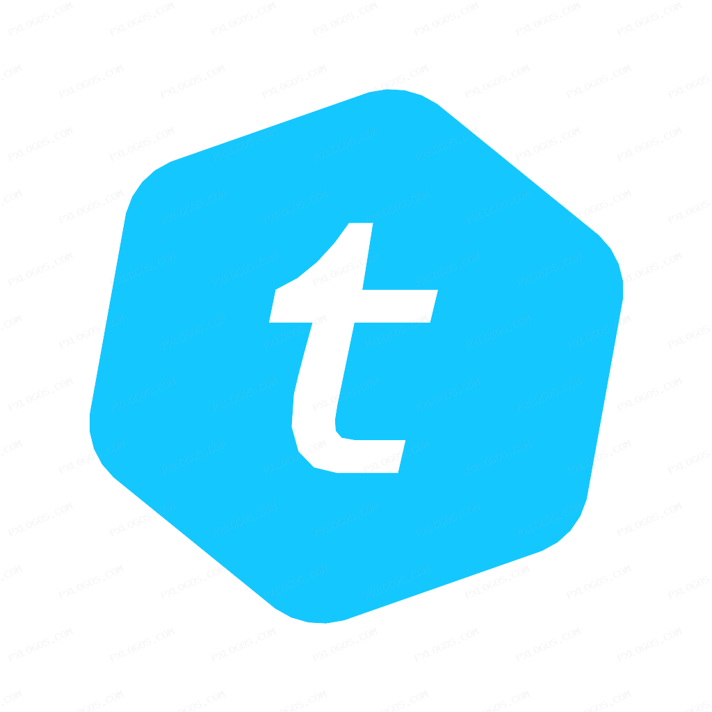 Token Tel Logo PNG with transparent background