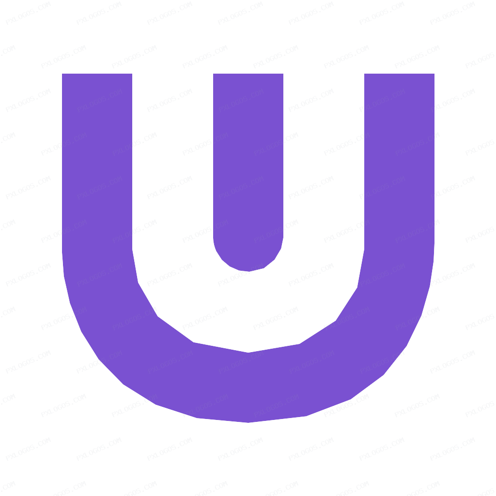 Token Uos Logo PNG with transparent background
