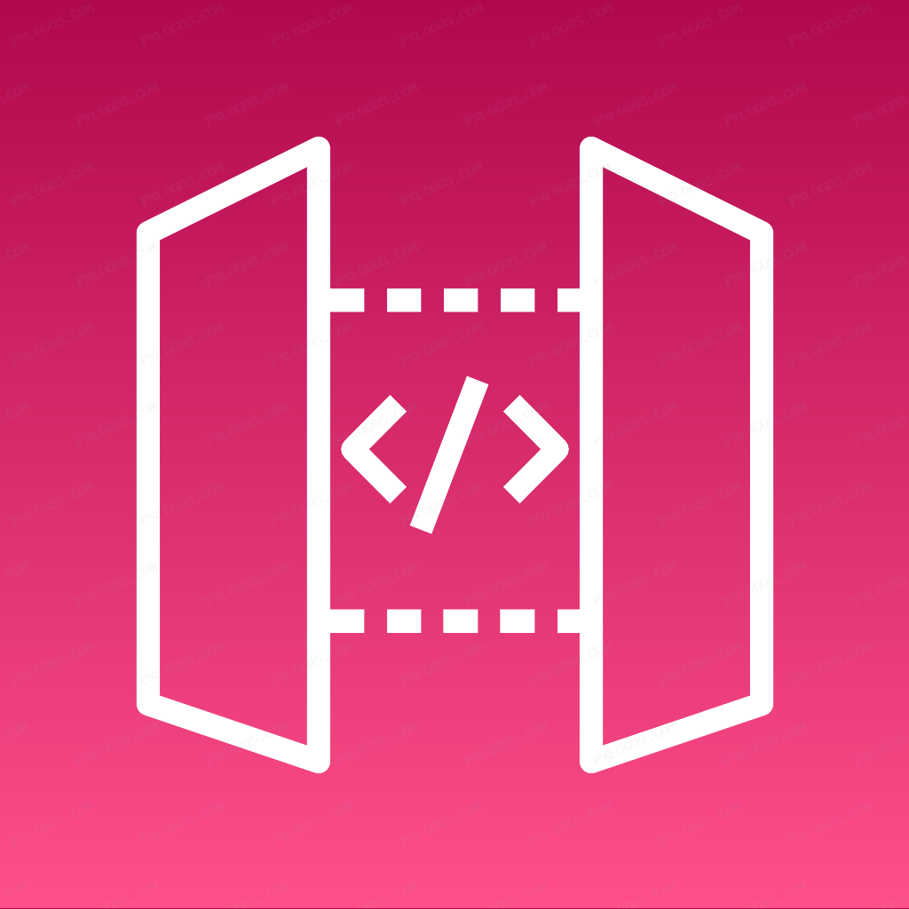 AWS API Gateway Logo PNG with transparent background
