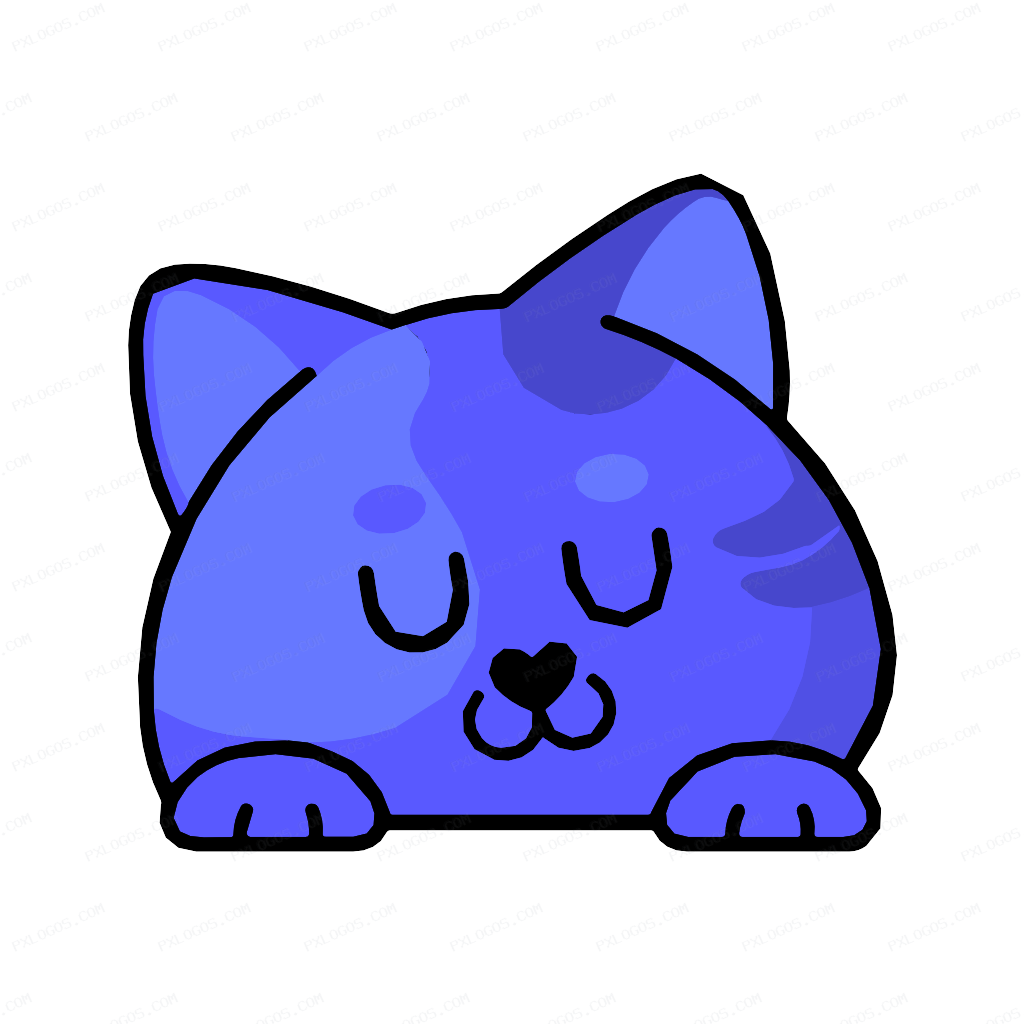 Token Uwu Logo PNG with transparent background