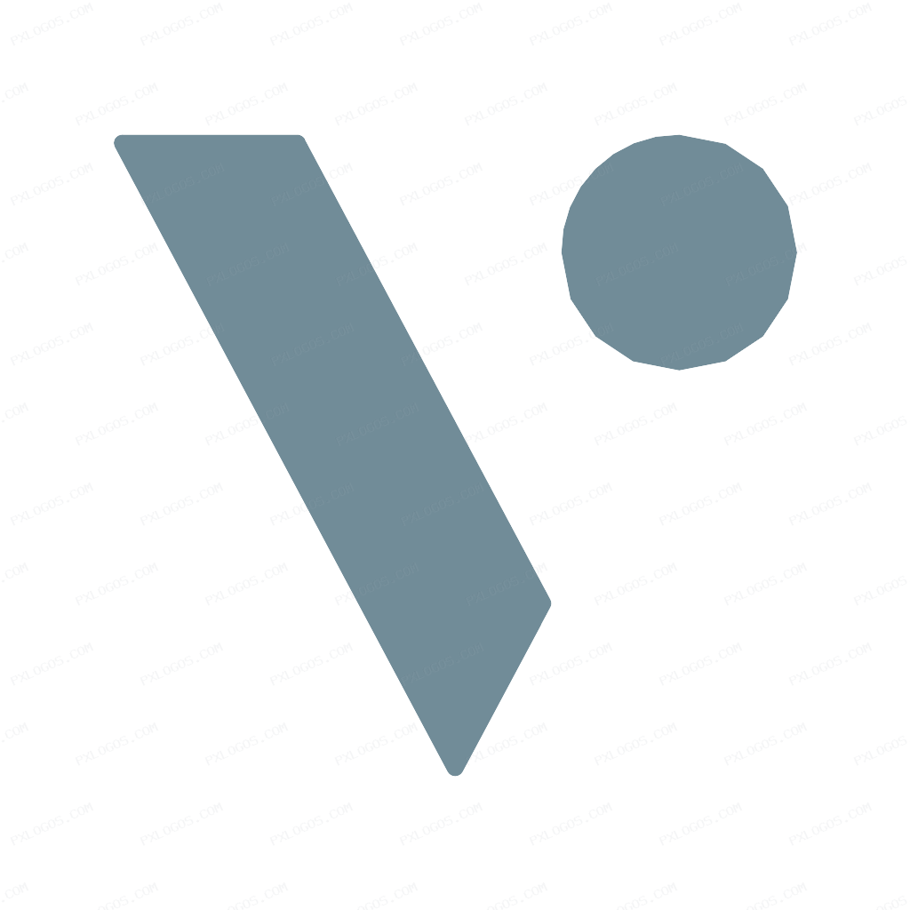 Token Vee Logo PNG with transparent background