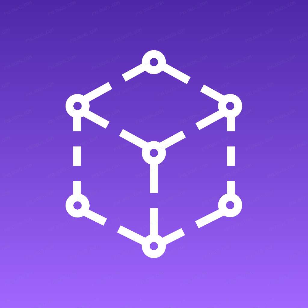 AWS App Mesh Logo PNG with transparent background