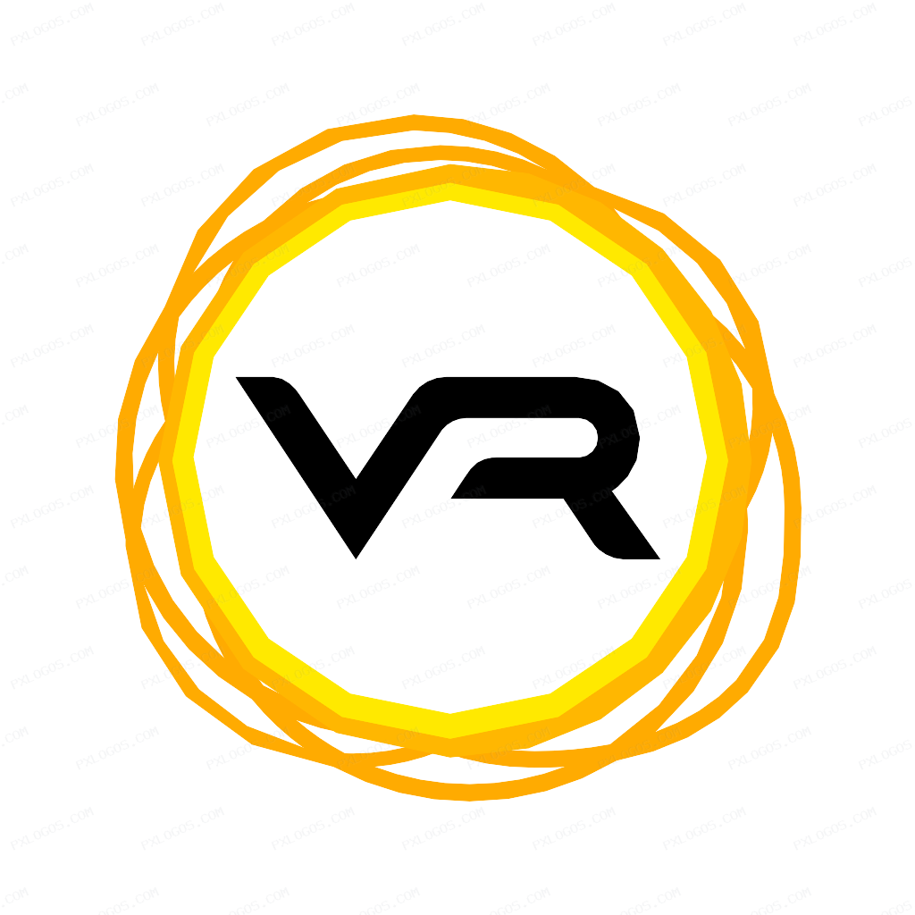 Token VR Logo PNG with transparent background