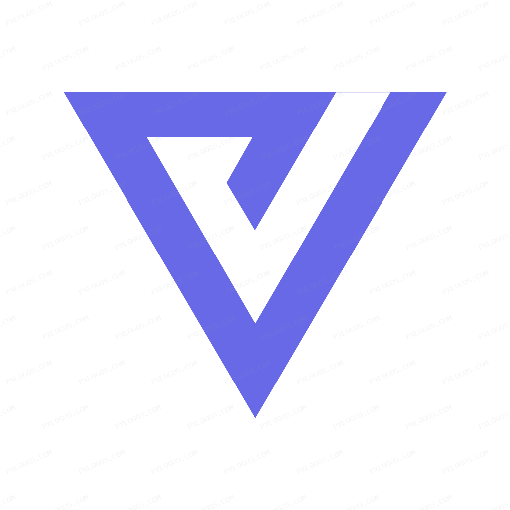 Token Vtx Logo PNG with transparent background