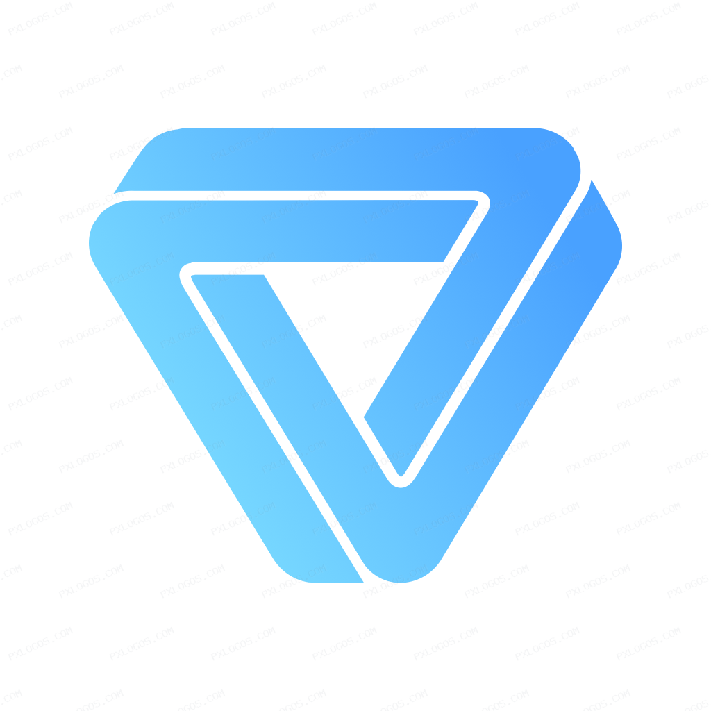 Token Vv Logo PNG with transparent background