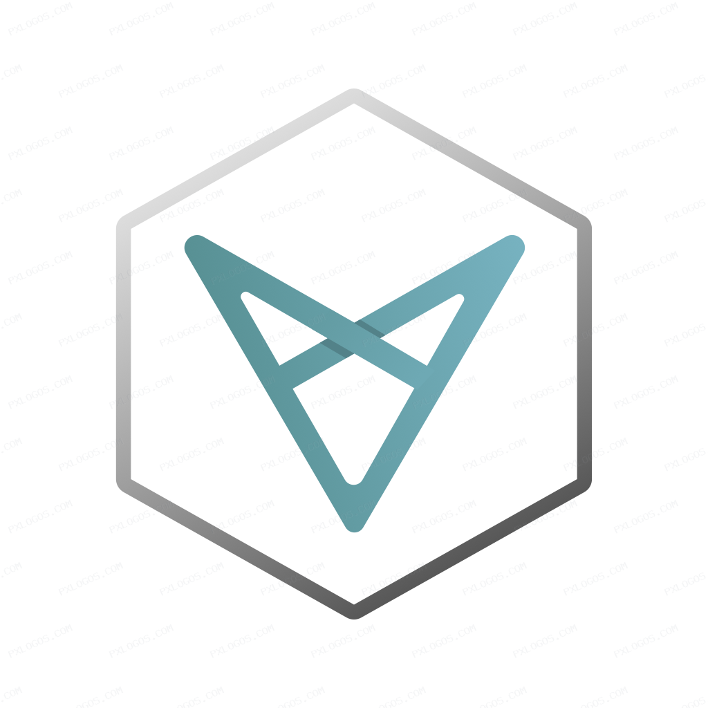 Token Vxv Logo PNG with transparent background