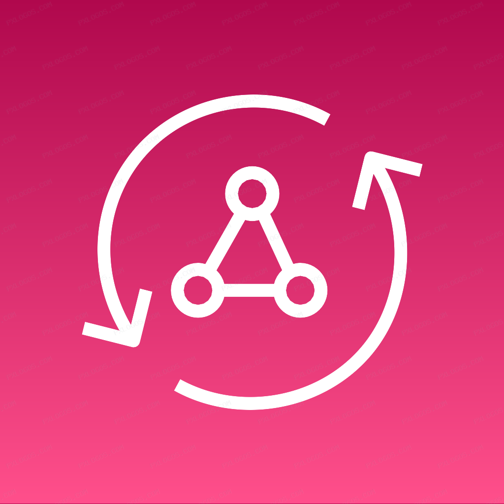 AWS Appsync Logo PNG with transparent background