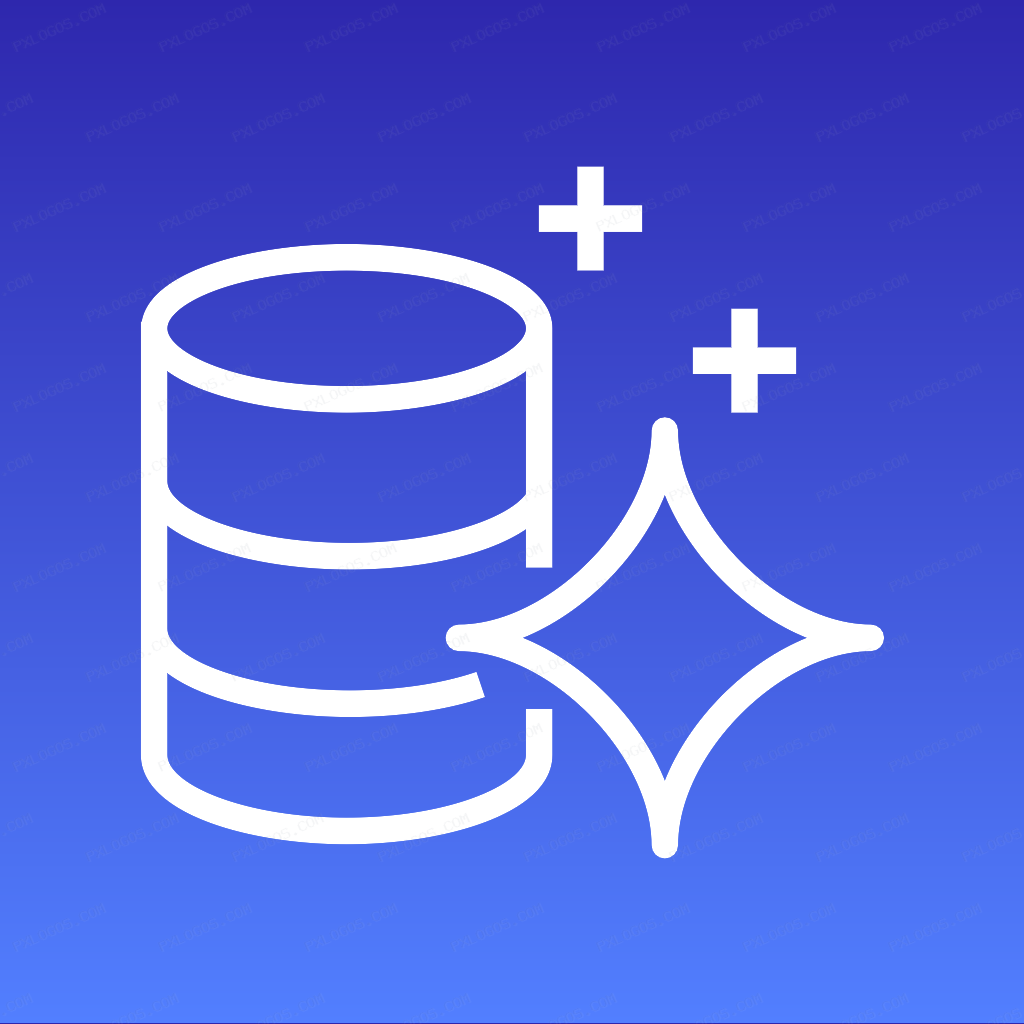 AWS Aurora Logo PNG with transparent background