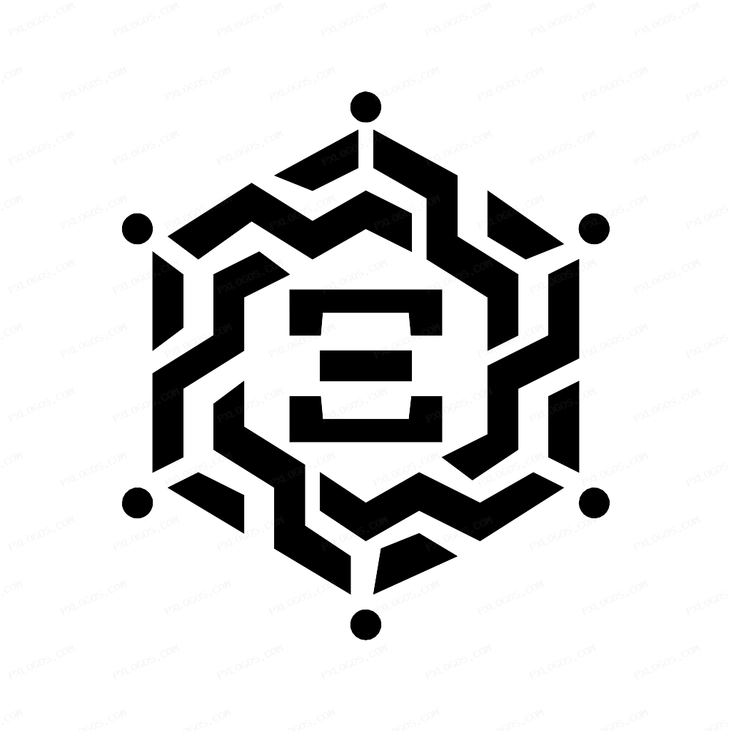Token Xi Logo PNG with transparent background