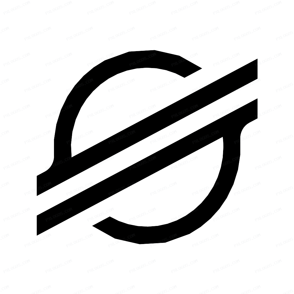 Token Xlm Logo PNG with transparent background