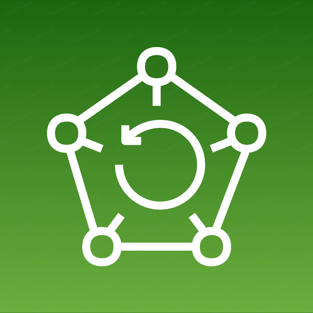 AWS Backup Logo PNG with transparent background