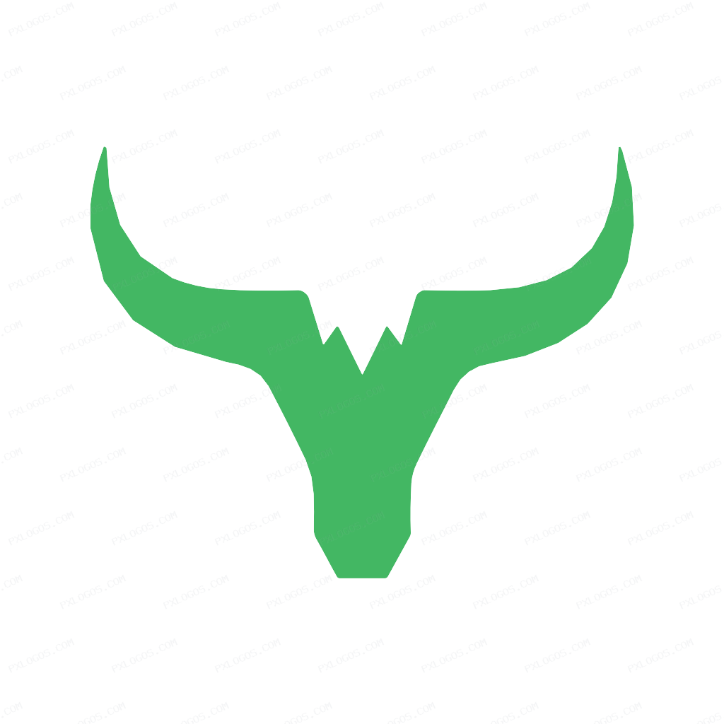 Token Yak Logo PNG with transparent background