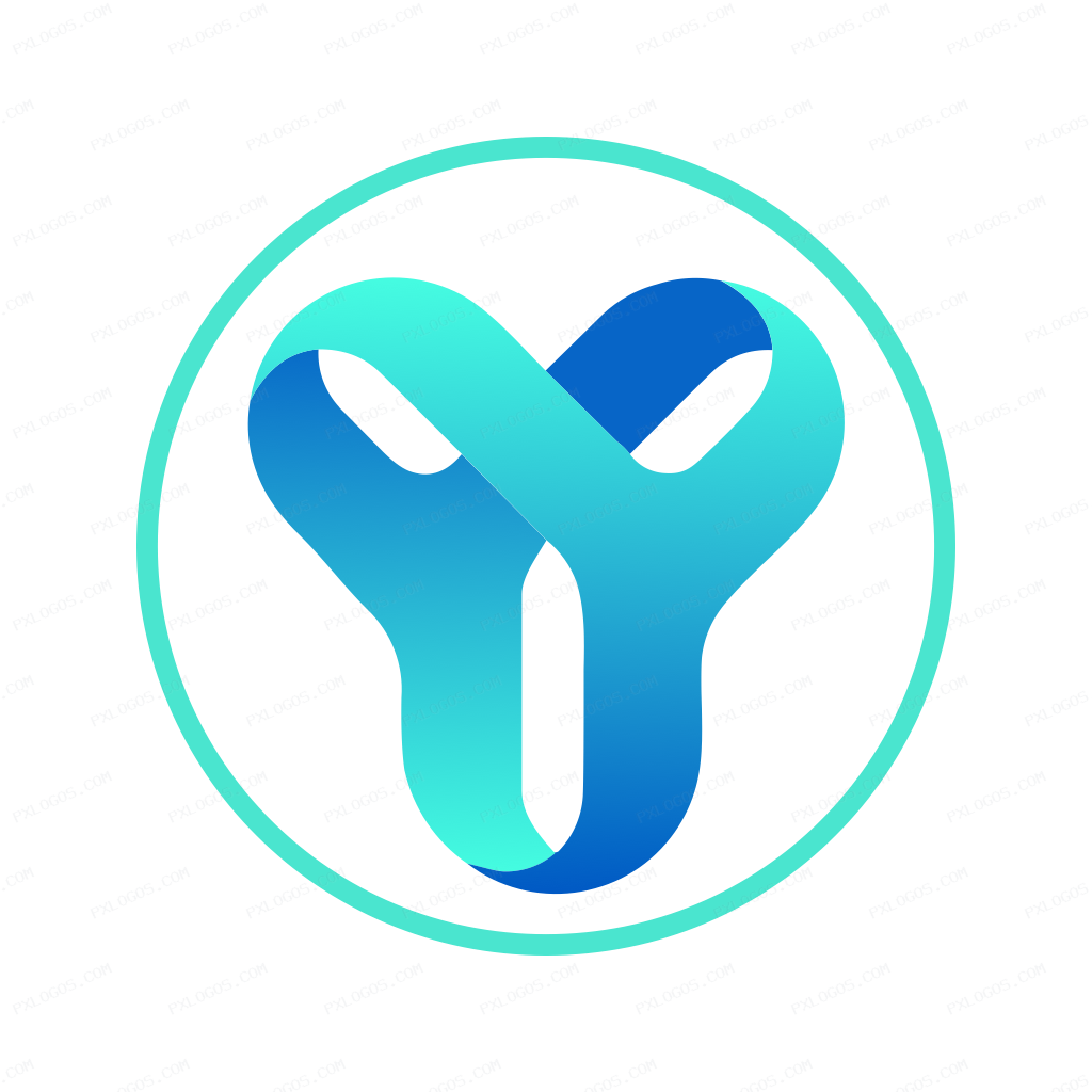 Token Yes Logo PNG with transparent background