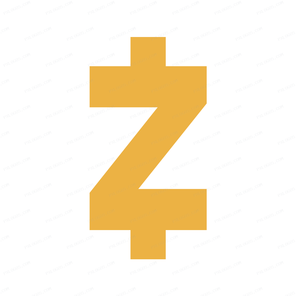 Token Zec Logo PNG with transparent background