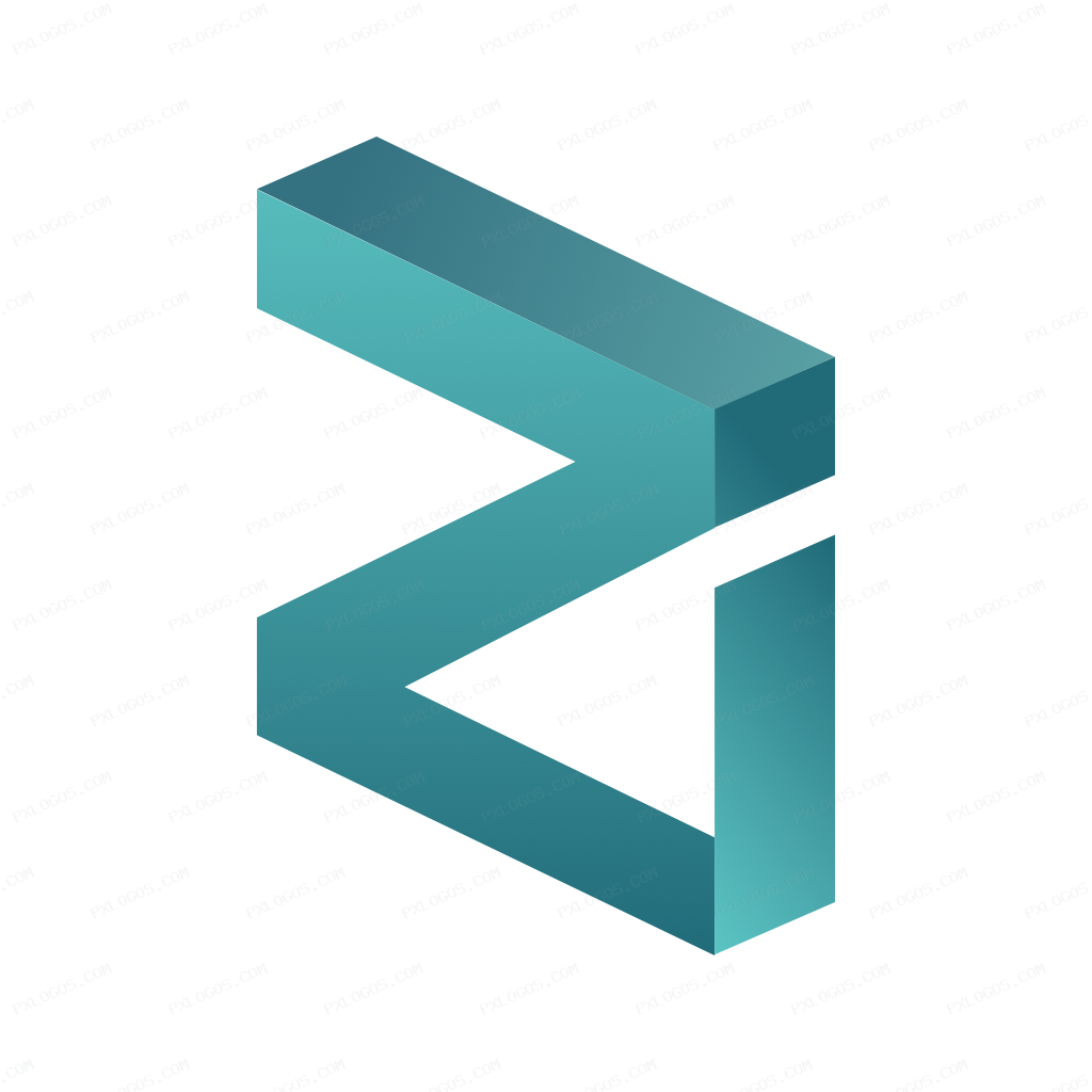 Token Zil Logo PNG with transparent background