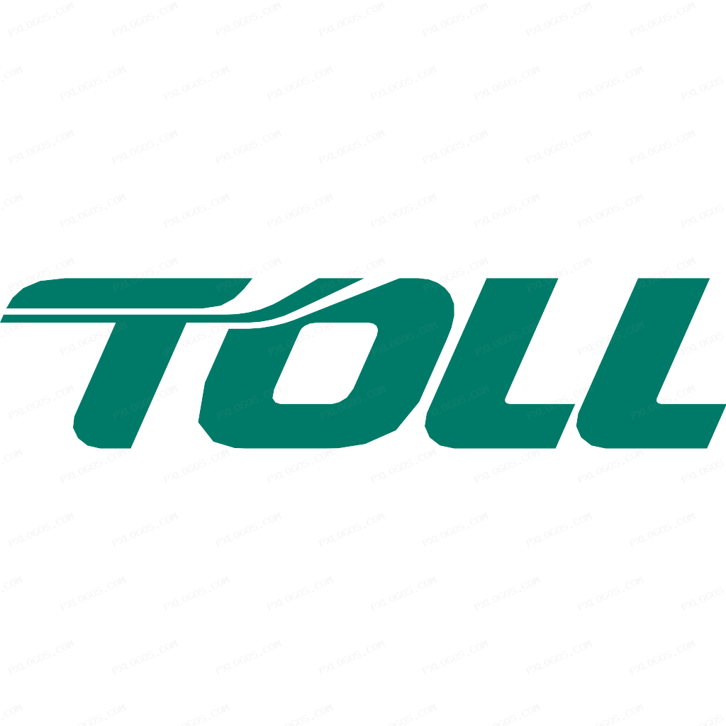 Toll Logo PNG with transparent background