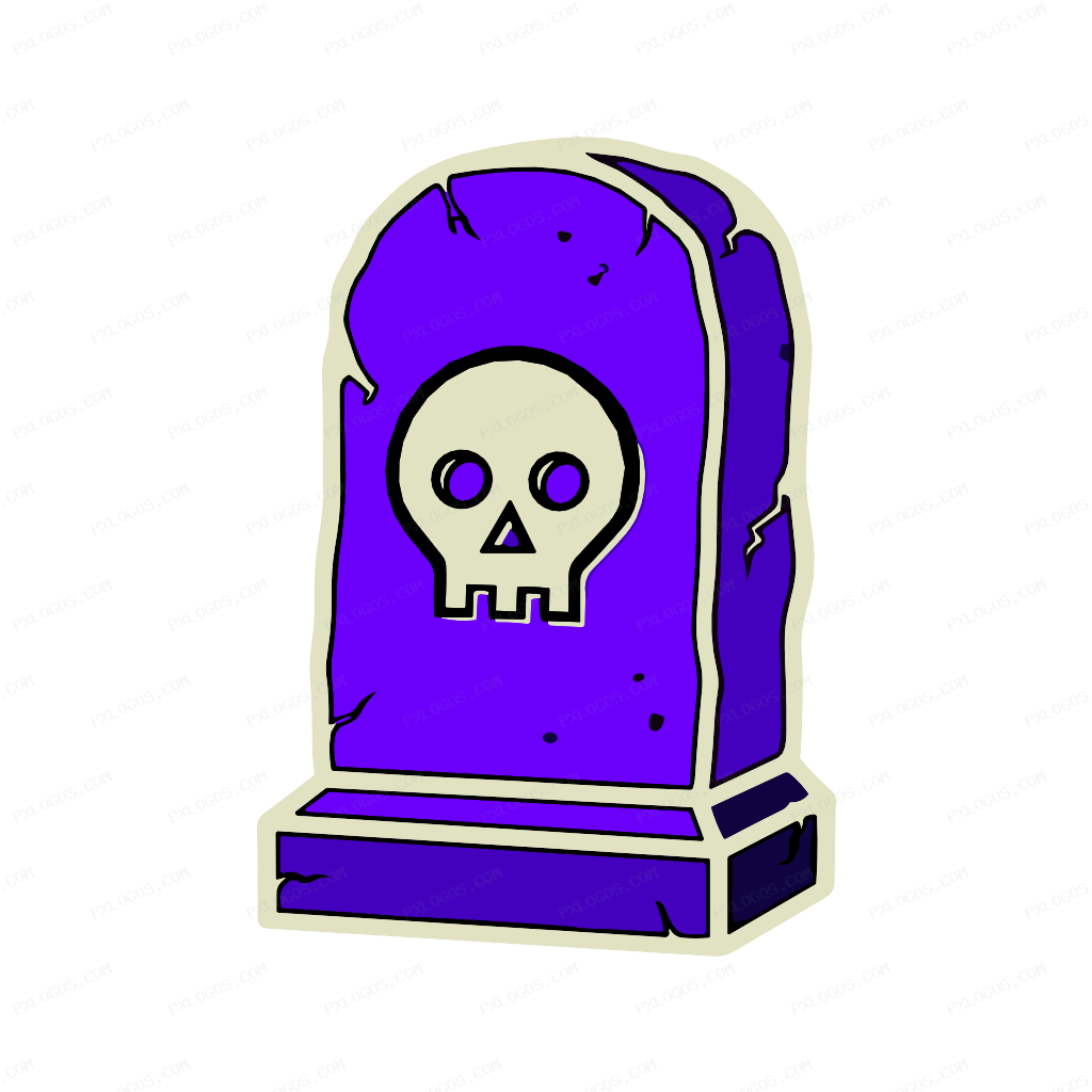 Tomb Logo PNG with transparent background