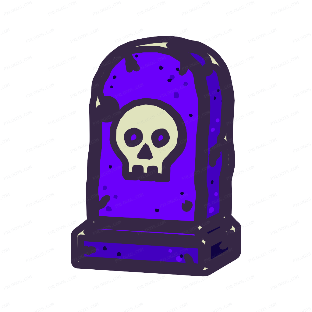 Tombchain Logo PNG with transparent background
