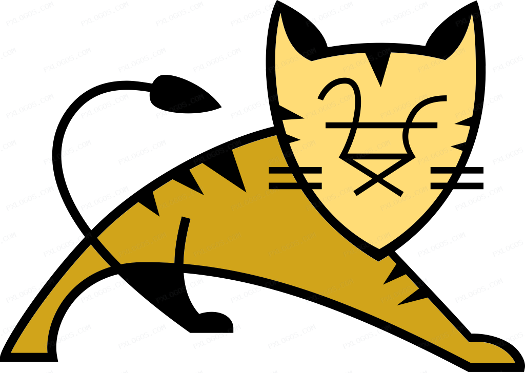 Tomcat Logo PNG with transparent background