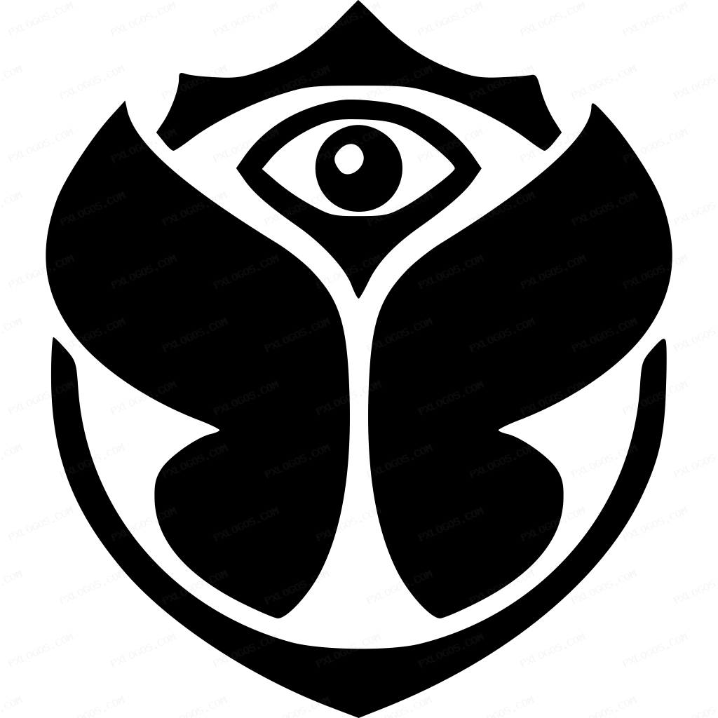 Tomorrowland Logo PNG with transparent background