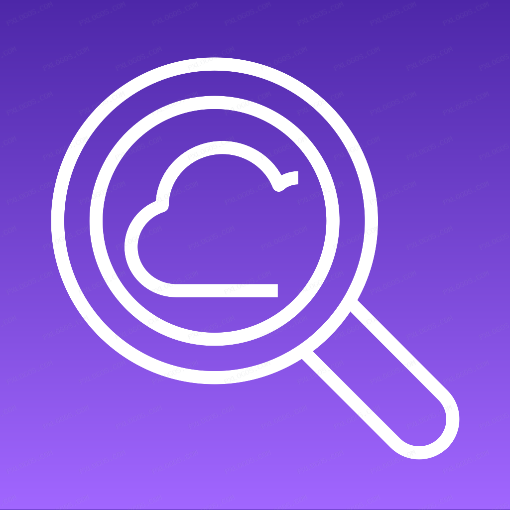 AWS Cloudsearch Logo PNG with transparent background