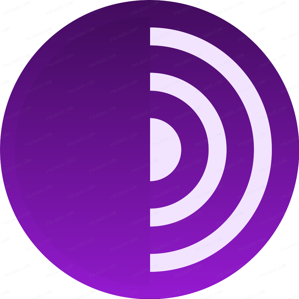 Tor Browser Logo PNG with transparent background