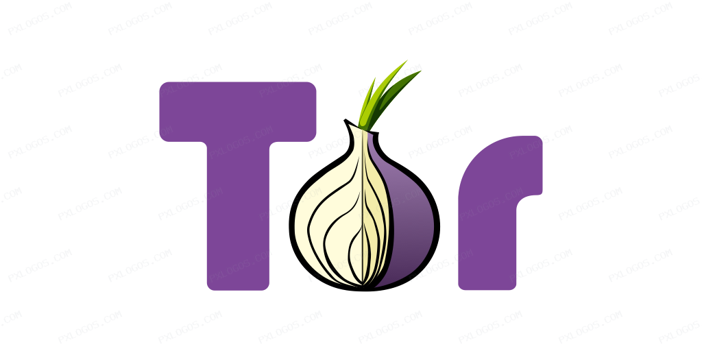 Torproject Wordmark Logo PNG with transparent background