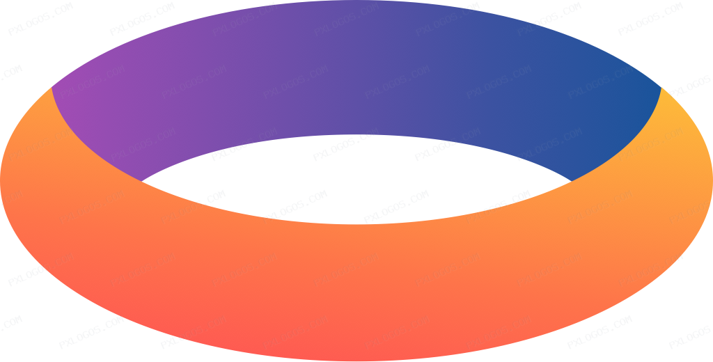 Torus Logo PNG with transparent background
