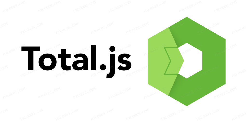 Totaljs Wordmark Logo PNG with transparent background