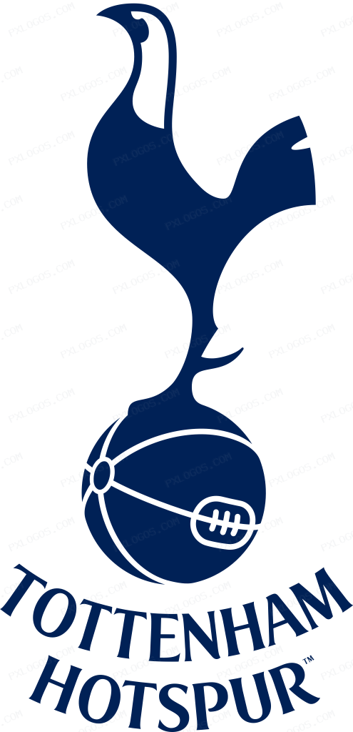 Tottenham Hotspur Logo PNG with transparent background
