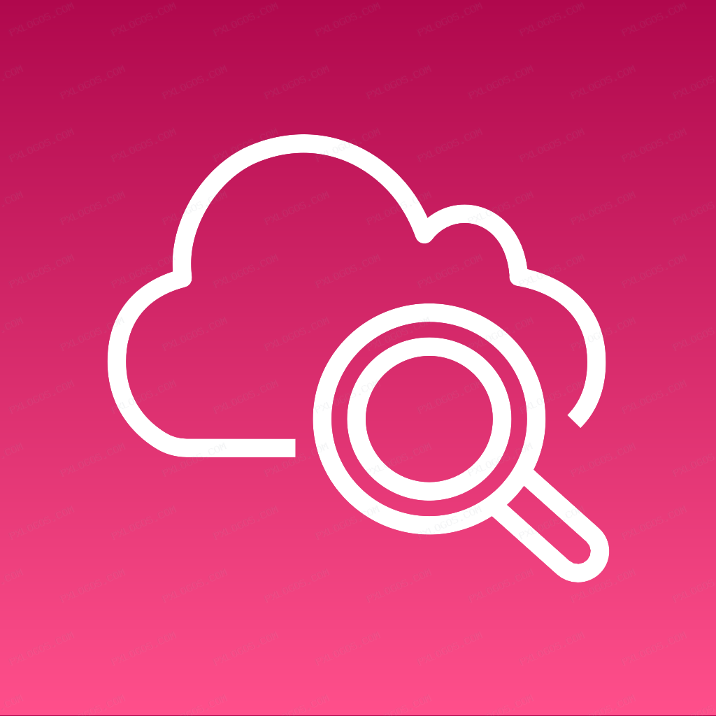 AWS Cloudwatch Logo PNG with transparent background