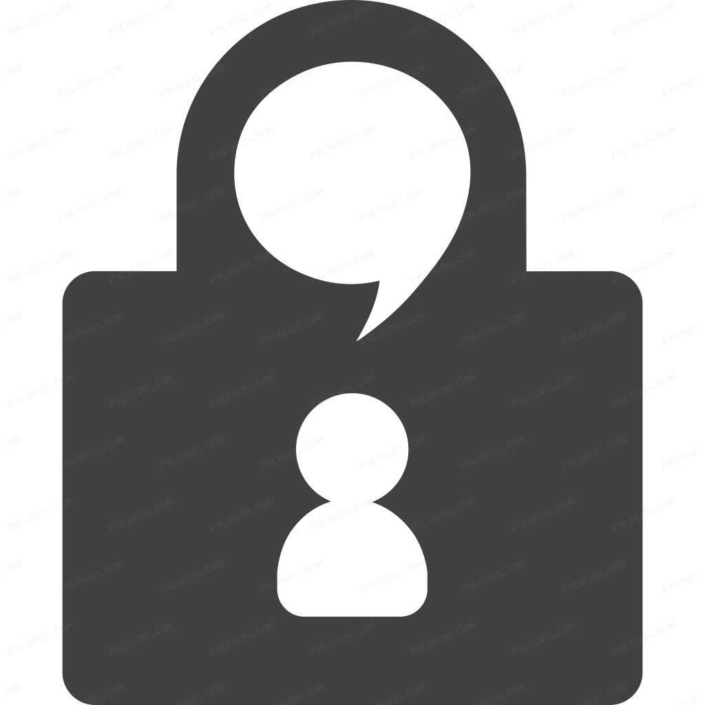 Toxchat Logo PNG with transparent background