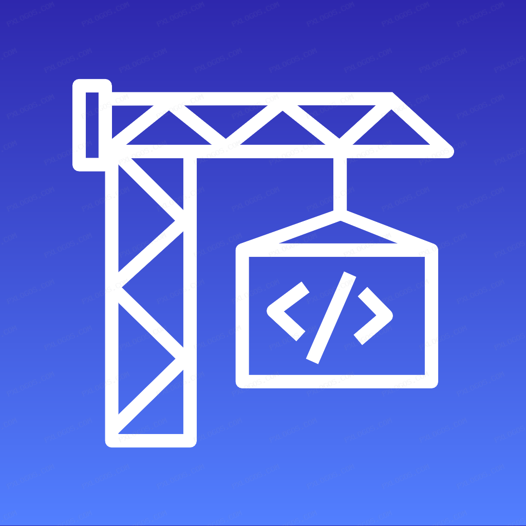 AWS Codebuild Logo PNG with transparent background