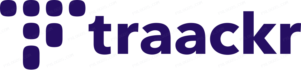 Traackr Logo PNG with transparent background