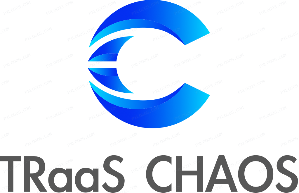 Traas Chaos Logo PNG with transparent background
