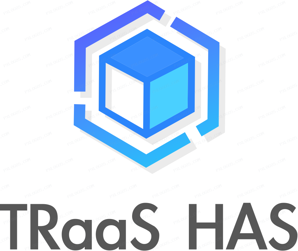 Traas Has Logo PNG with transparent background