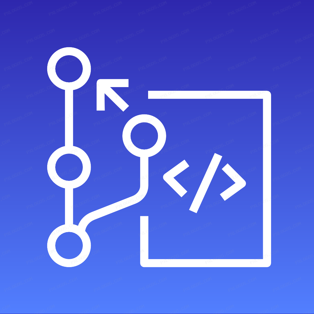 AWS Codecommit Logo PNG with transparent background