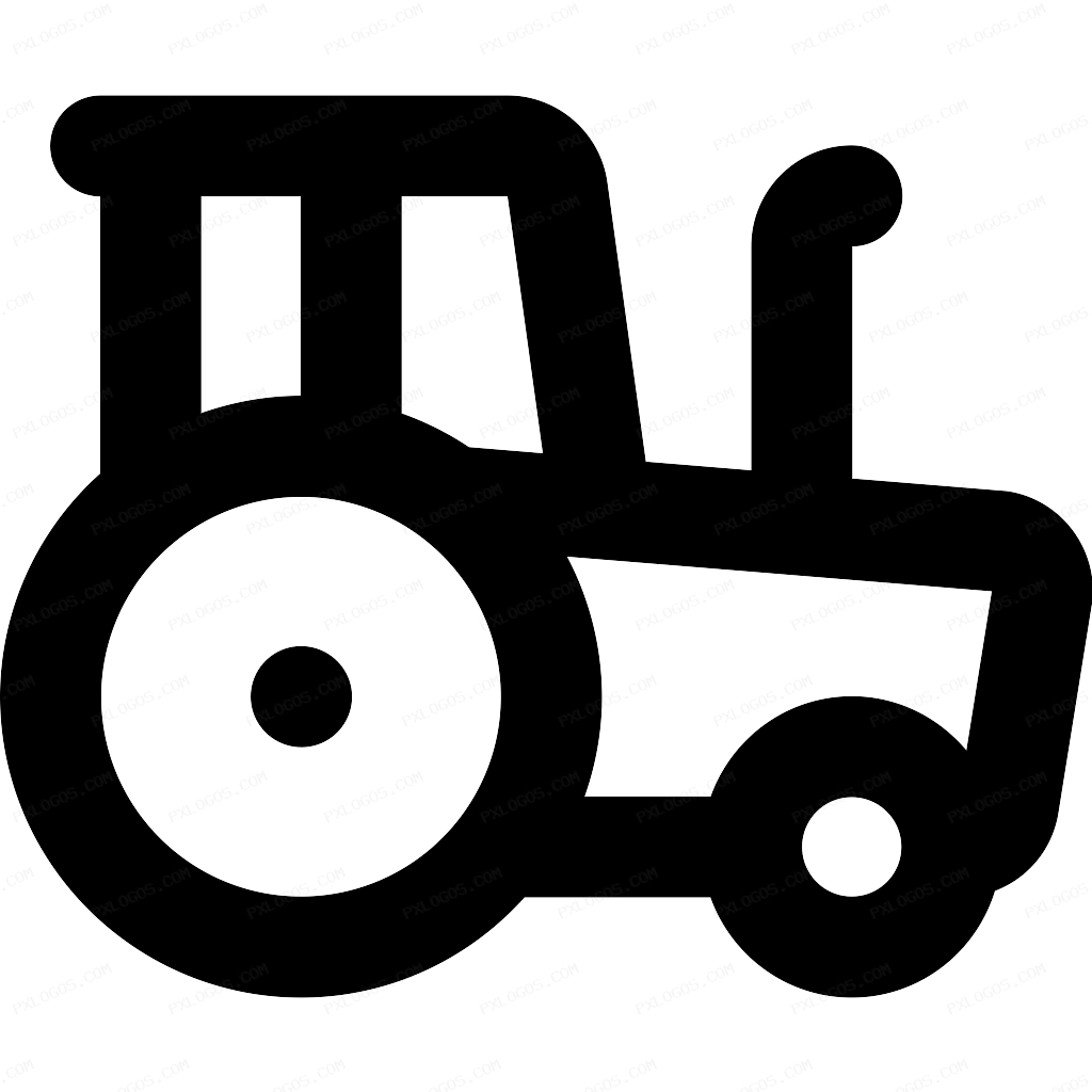Tracktor Logo PNG with transparent background