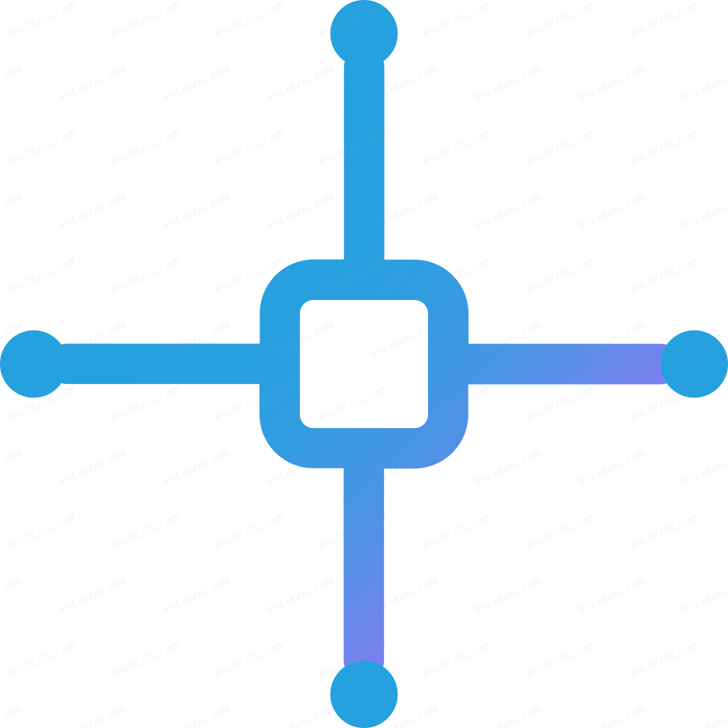 Traefik Manager Logo PNG with transparent background