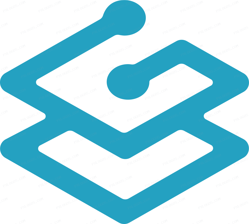 Traefik Proxy Logo PNG with transparent background