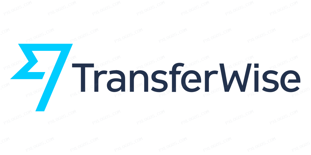 Transferwise Wordmark Logo PNG with transparent background