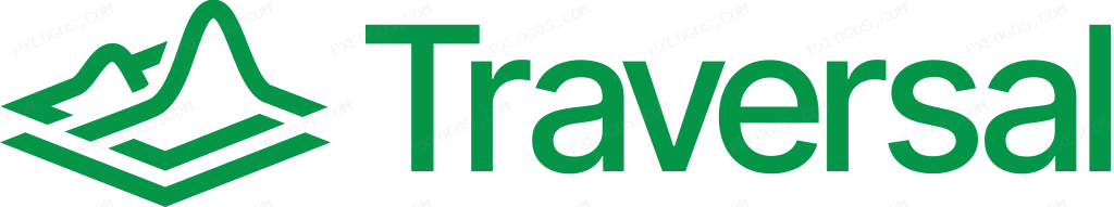 Traversal Logo PNG with transparent background