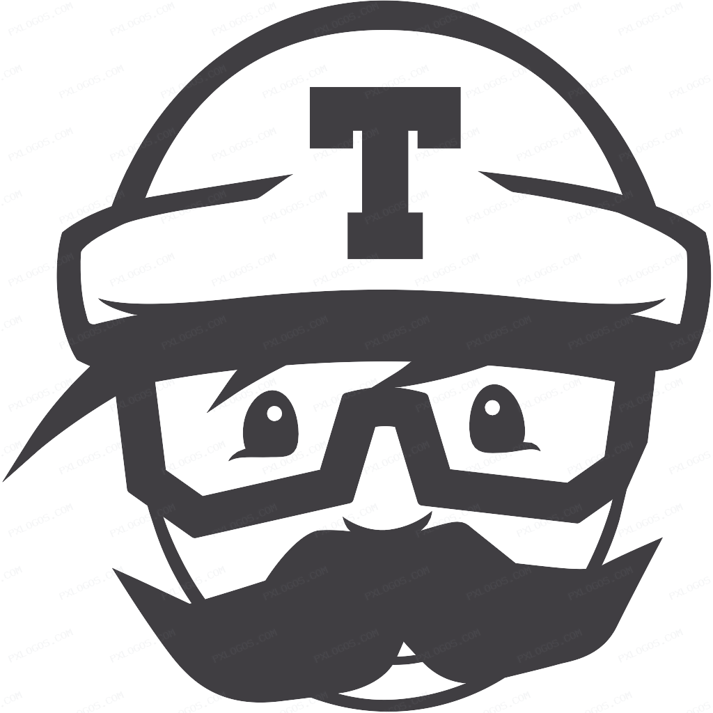 Travis CI Monochrome Logo PNG with transparent background