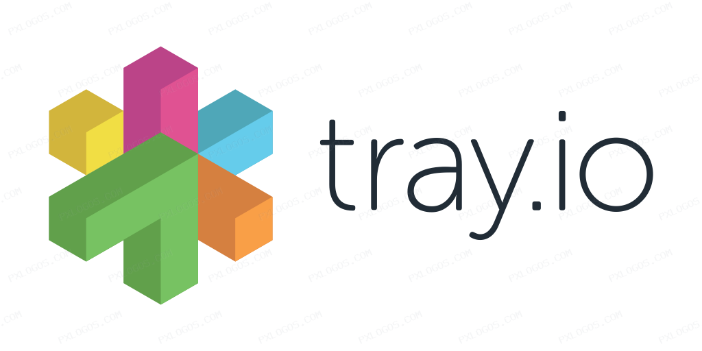 Trayio Wordmark Logo PNG with transparent background