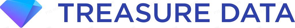 Treasuredata Wordmark Logo PNG with transparent background