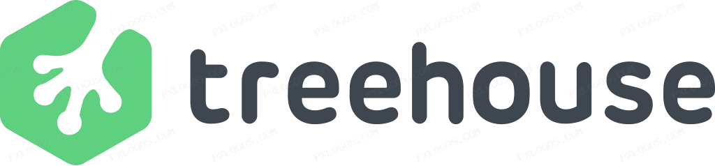 Treehouse Wordmark Logo PNG with transparent background
