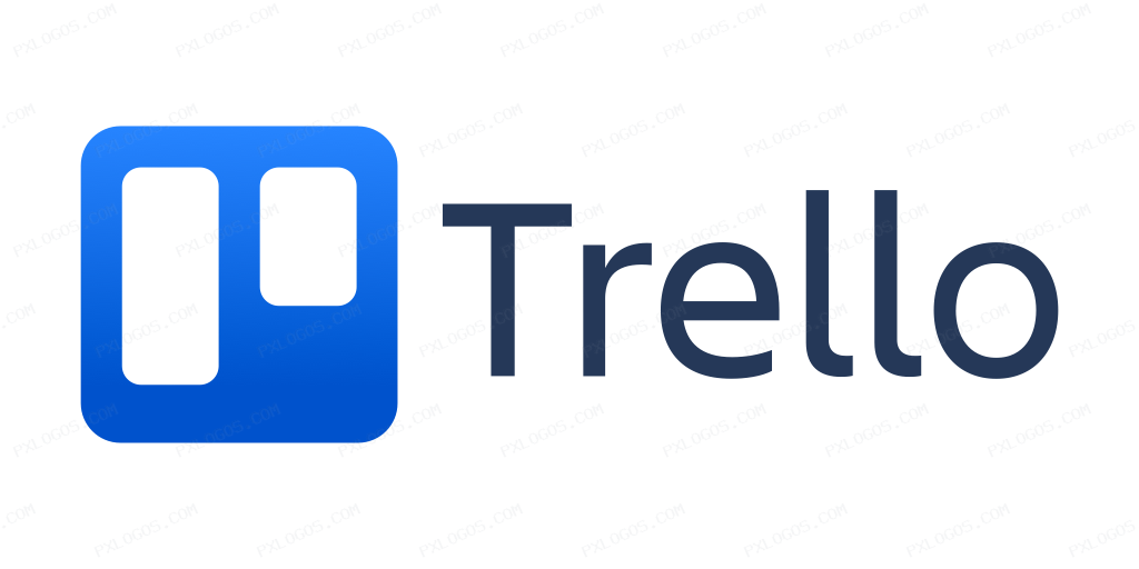 Trello Wordmark Logo PNG with transparent background