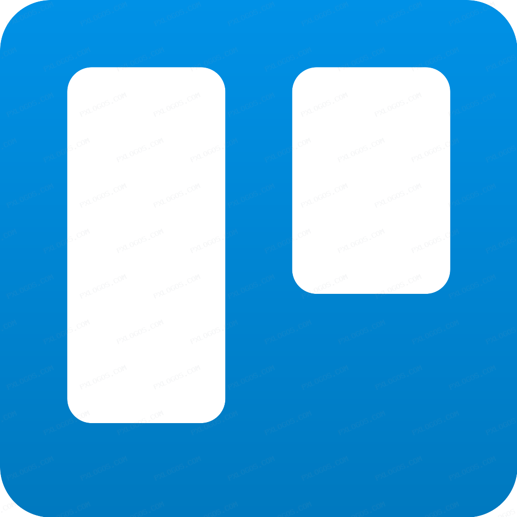 Trello Logo PNG with transparent background