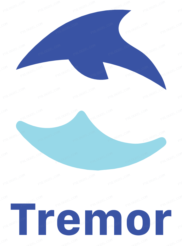 Tremor Logo PNG with transparent background