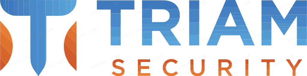 Triam Security Logo PNG with transparent background